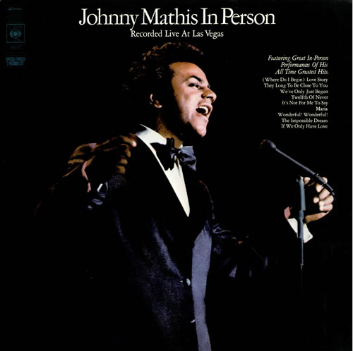 Johnny Mathis In Person