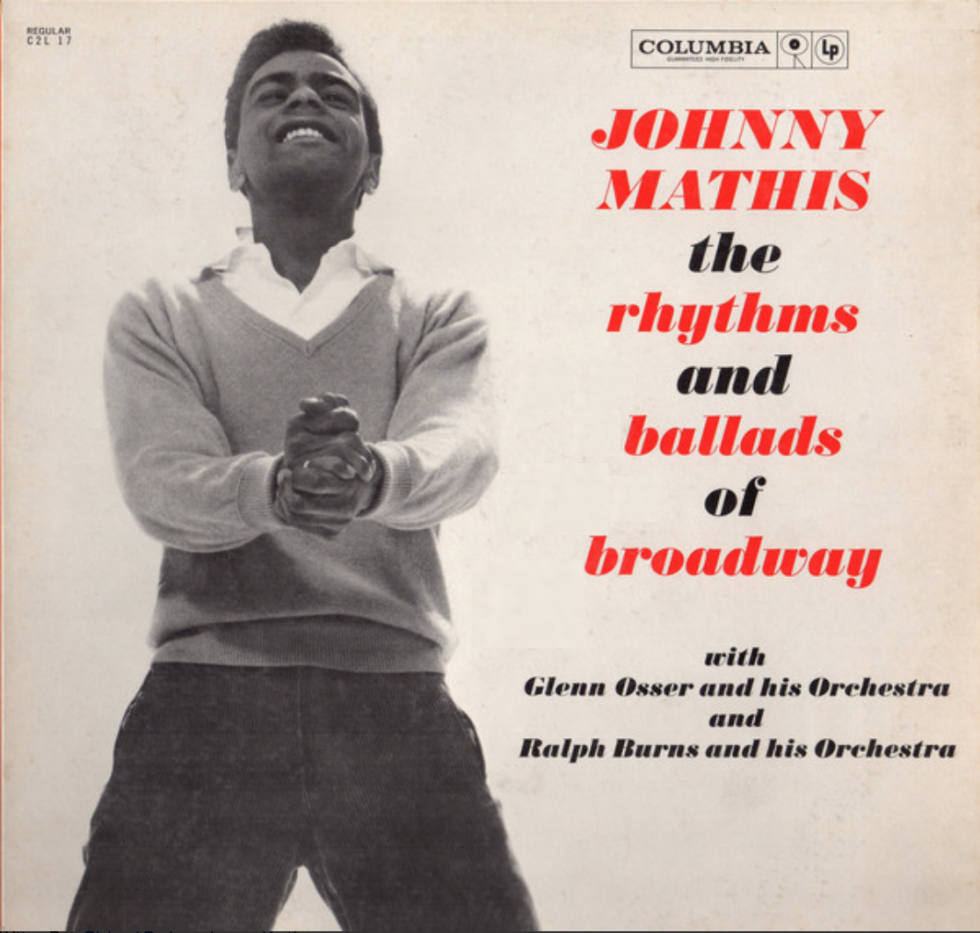 The Rhythms and Ballads of Broadway (1960) Johnny Mathis