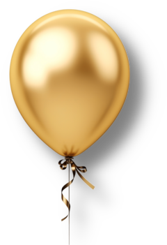 Gold Baloon