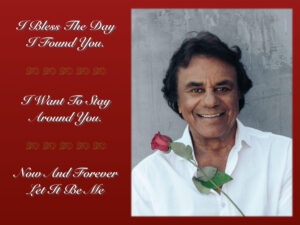 Johnny Mathis Valentine