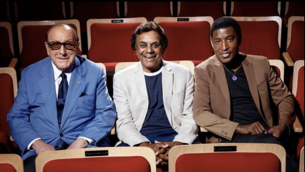 Johnny Mathis on the passing of Clive Davis | Johnny Mathis