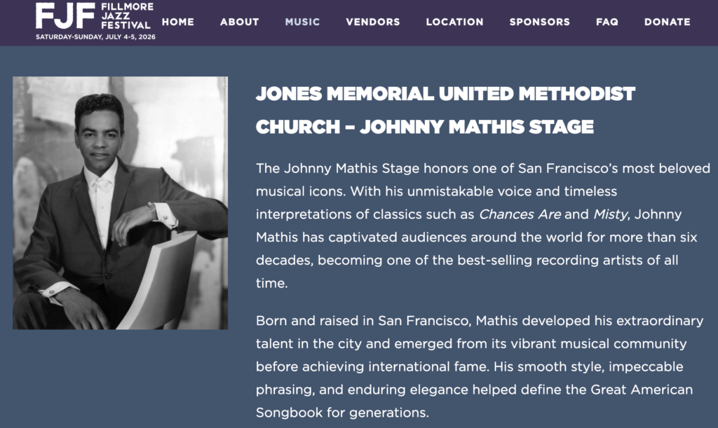 News | Johnny Mathis