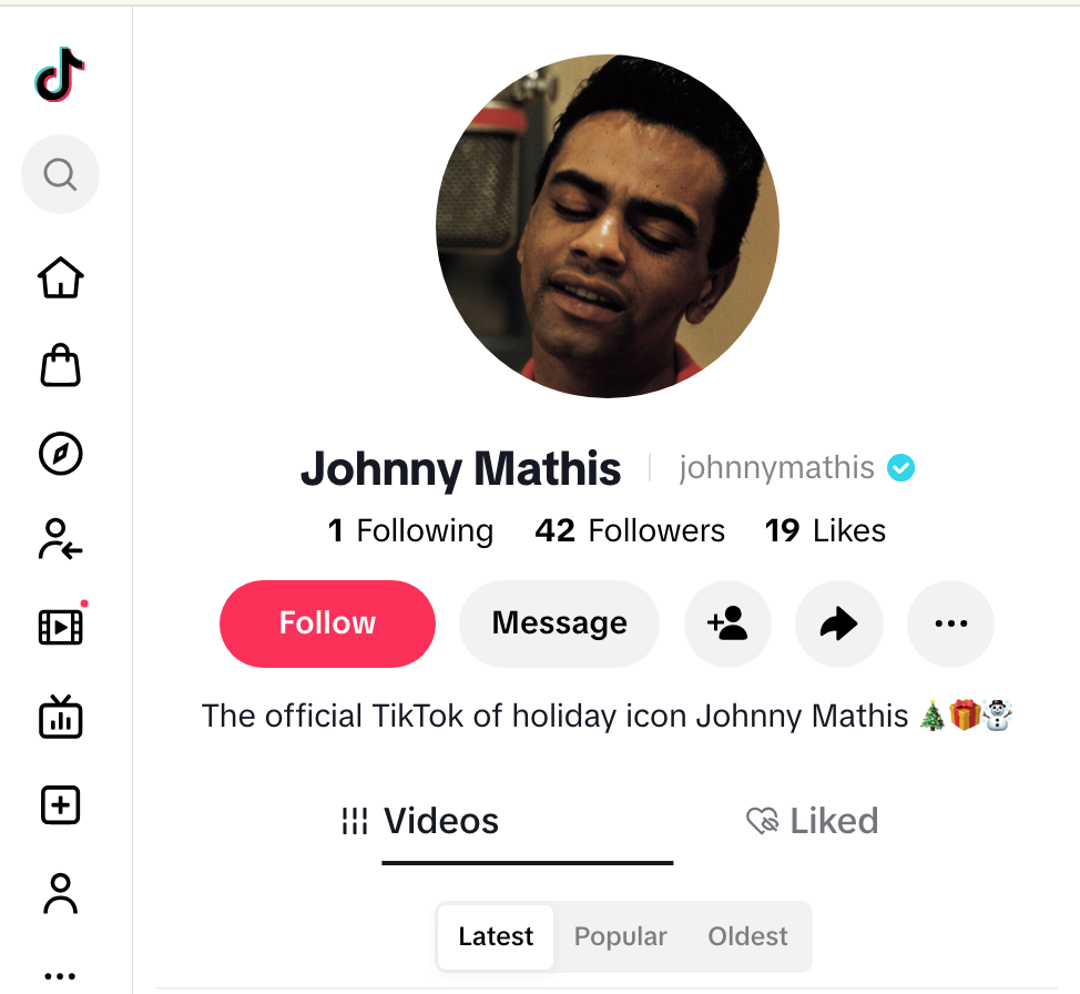 News | Johnny Mathis
